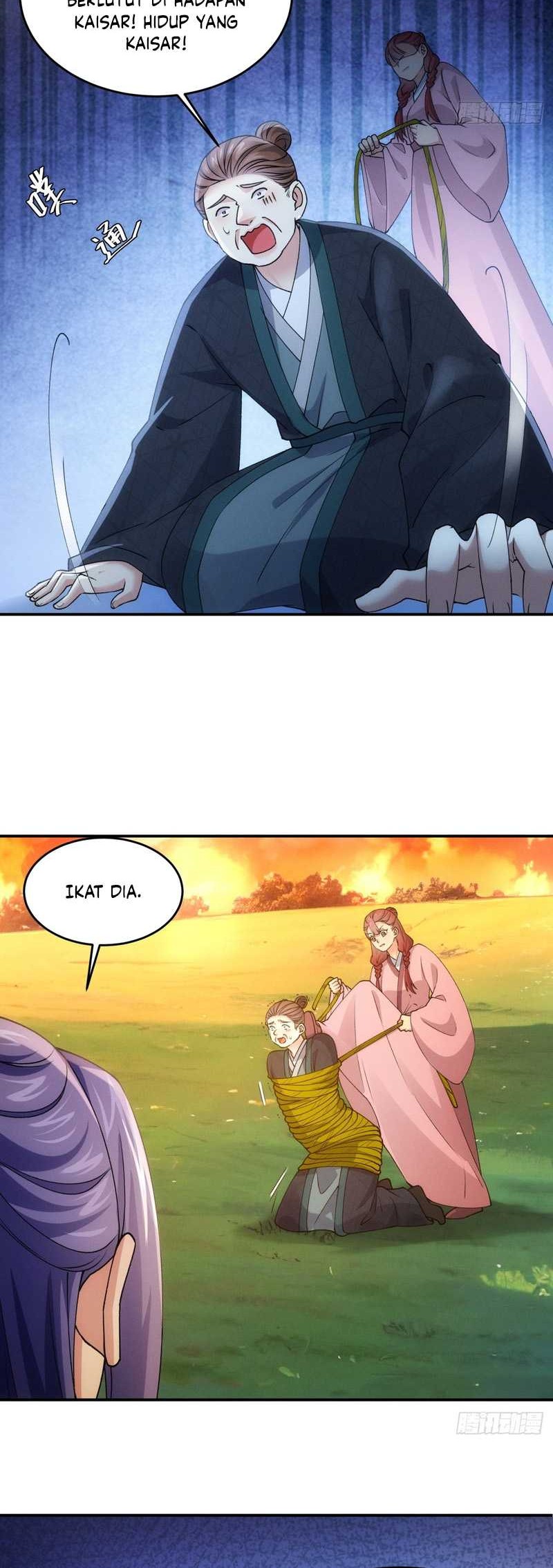 I Just Don’t Play the Card According to the Routine Chapter 171 Gambar 13