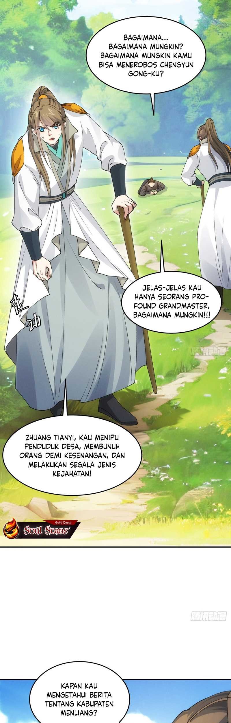 I Just Don’t Play the Card According to the Routine Chapter 171 Gambar 18