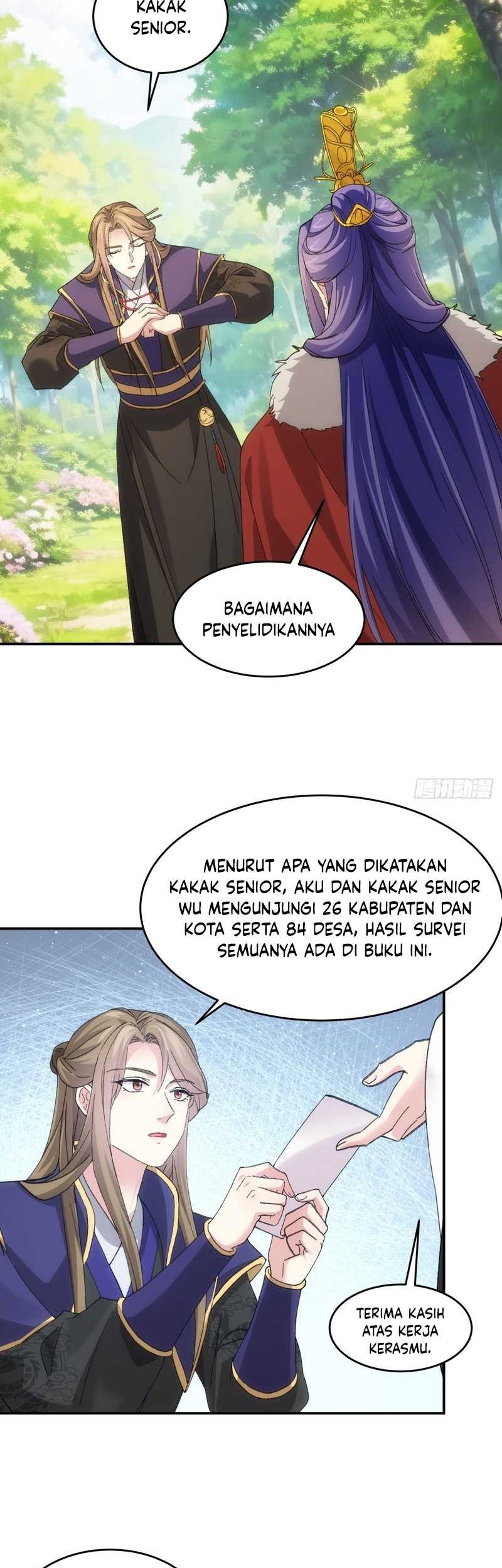 I Just Don’t Play the Card According to the Routine Chapter 170 Gambar 4