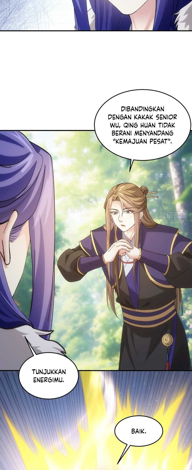 I Just Don’t Play the Card According to the Routine Chapter 170 Gambar 7