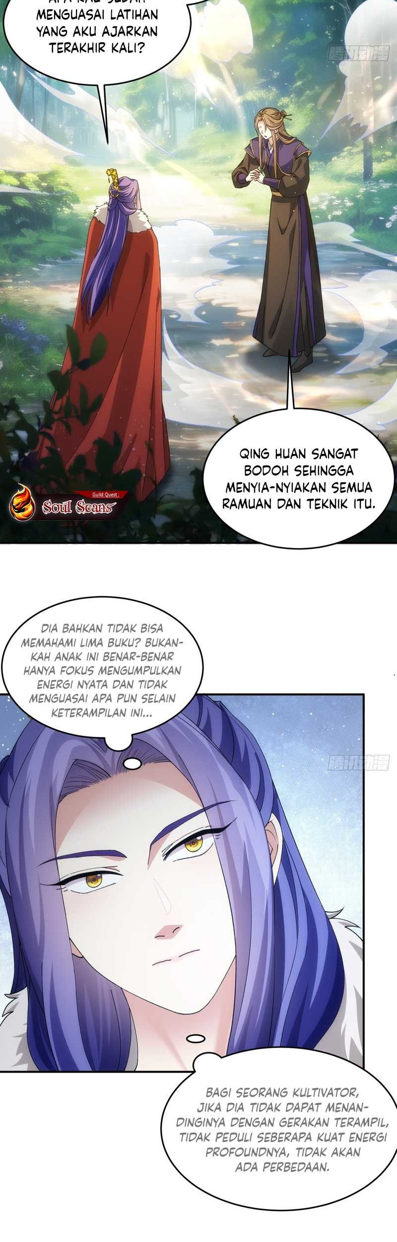 I Just Don’t Play the Card According to the Routine Chapter 170 Gambar 9