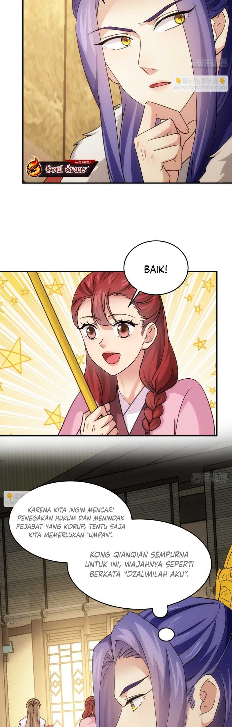 I Just Don’t Play the Card According to the Routine Chapter 170 Gambar 15