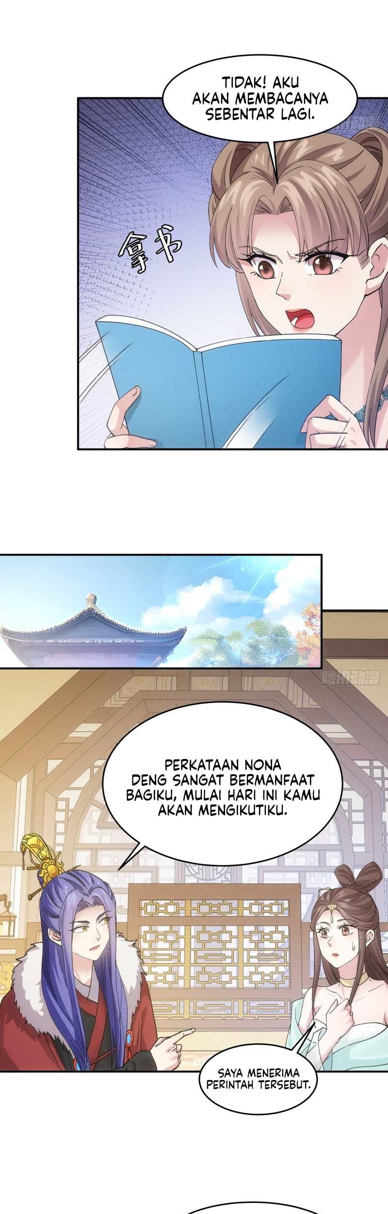 I Just Don’t Play the Card According to the Routine Chapter 167 Gambar 12