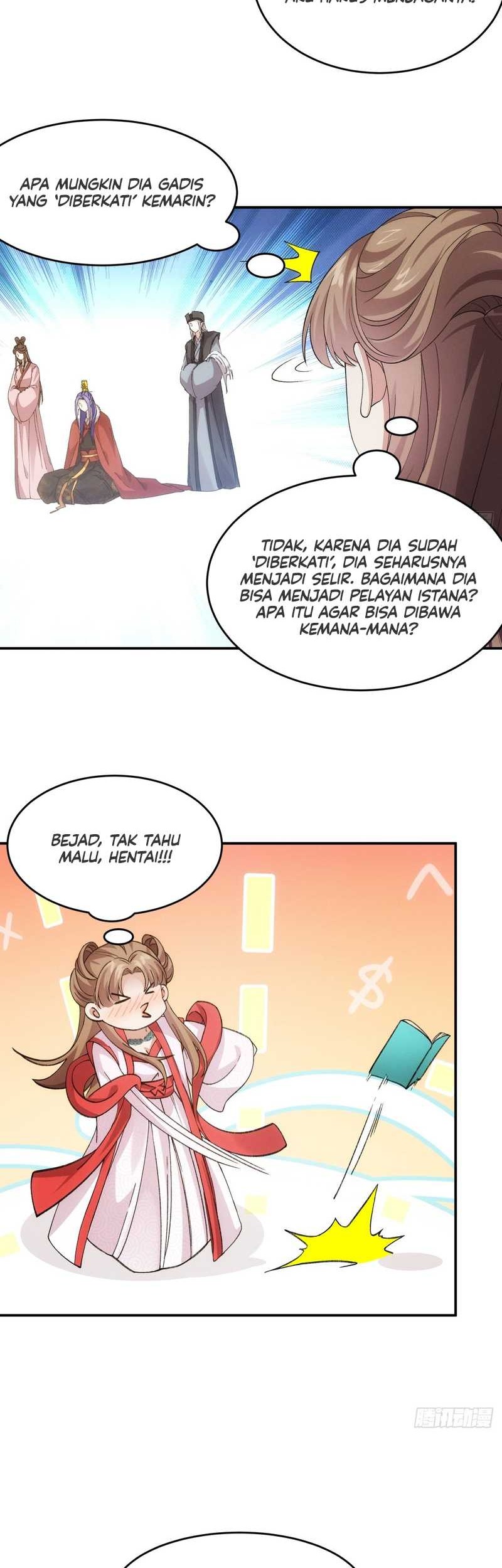 I Just Don’t Play the Card According to the Routine Chapter 167 Gambar 17