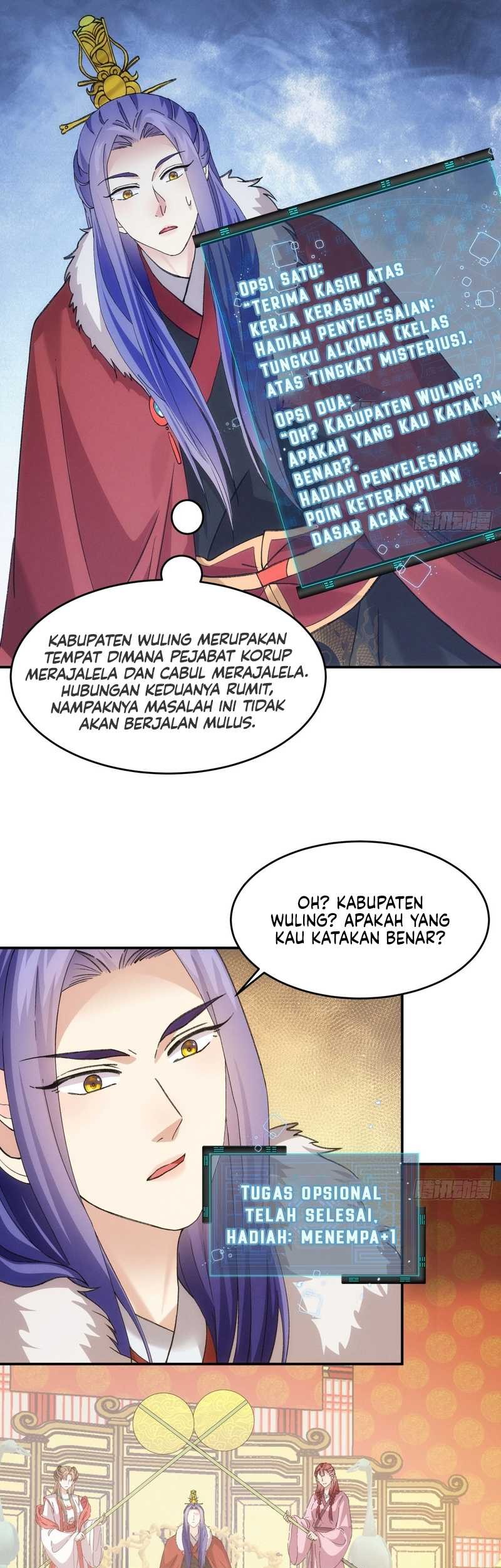 I Just Don’t Play the Card According to the Routine Chapter 167 Gambar 20