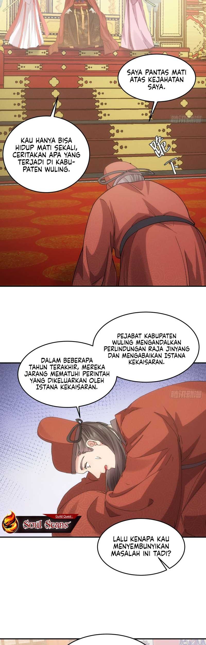 I Just Don’t Play the Card According to the Routine Chapter 167 Gambar 21