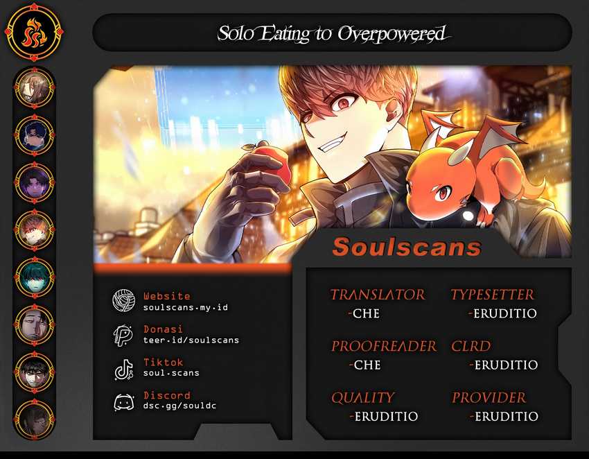 Baca Komik Solo Eating to Overpowered Chapter 25 Gambar 1
