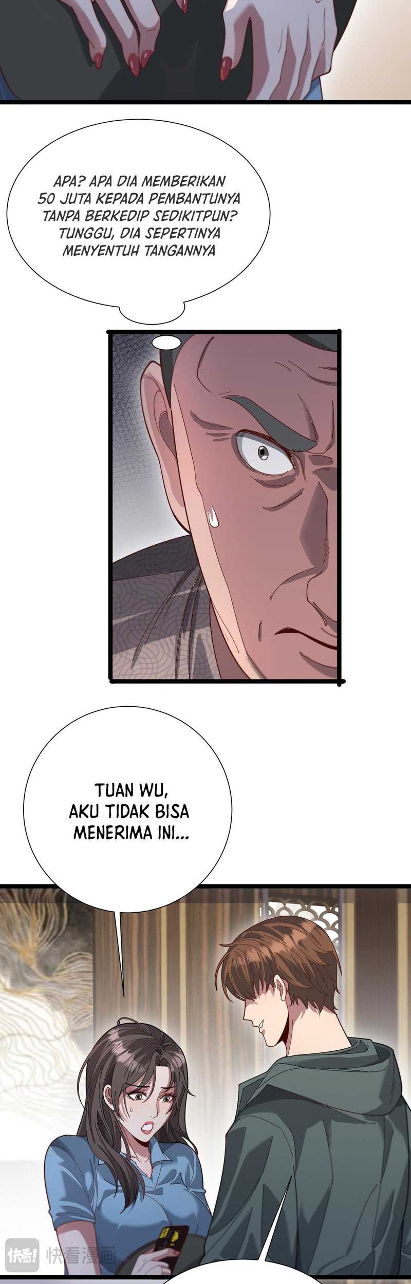 I’m Trapped in This Day for One Thousand Years Chapter 62 Gambar 21
