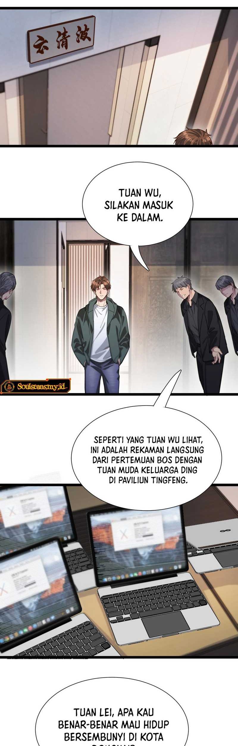 I’m Trapped in This Day for One Thousand Years Chapter 61 Gambar 4