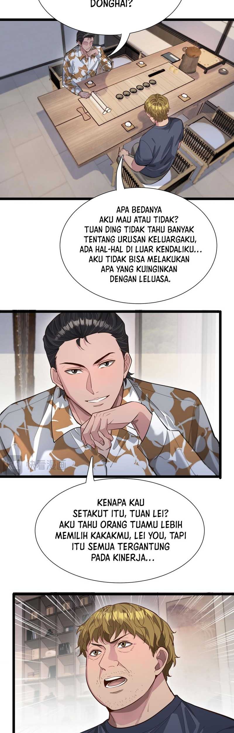 I’m Trapped in This Day for One Thousand Years Chapter 61 Gambar 5