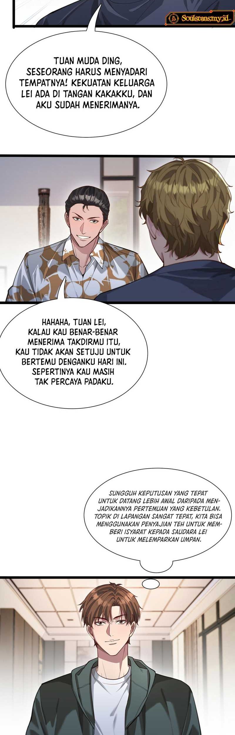 I’m Trapped in This Day for One Thousand Years Chapter 61 Gambar 6
