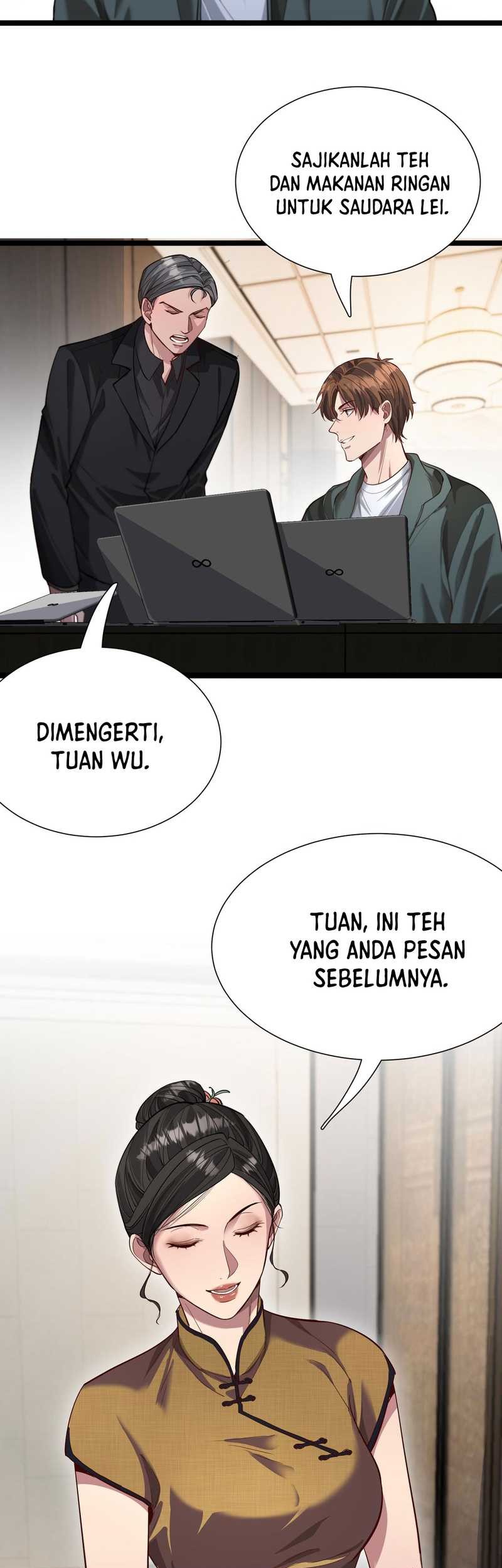 I’m Trapped in This Day for One Thousand Years Chapter 61 Gambar 7