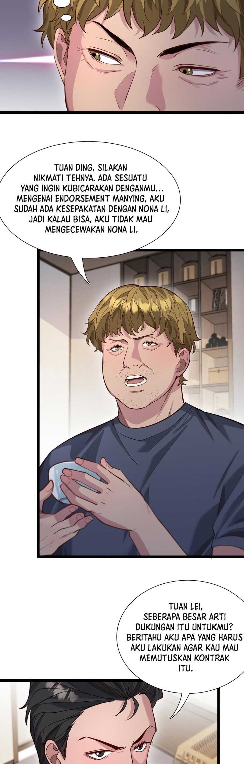 I’m Trapped in This Day for One Thousand Years Chapter 61 Gambar 9