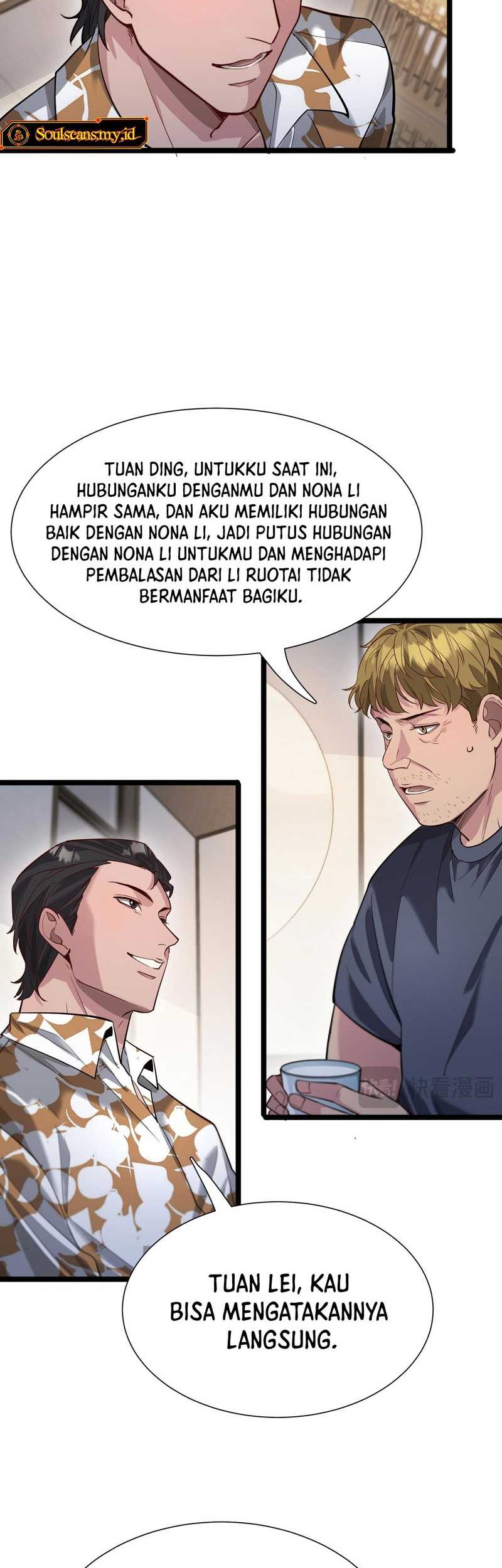I’m Trapped in This Day for One Thousand Years Chapter 61 Gambar 10