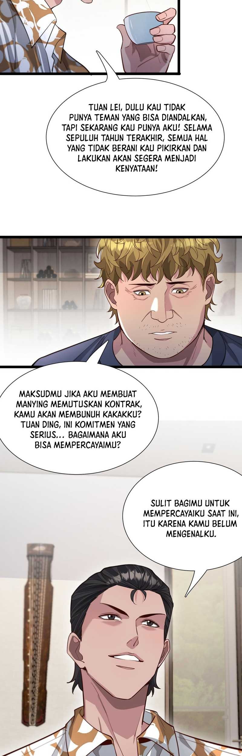 I’m Trapped in This Day for One Thousand Years Chapter 61 Gambar 13