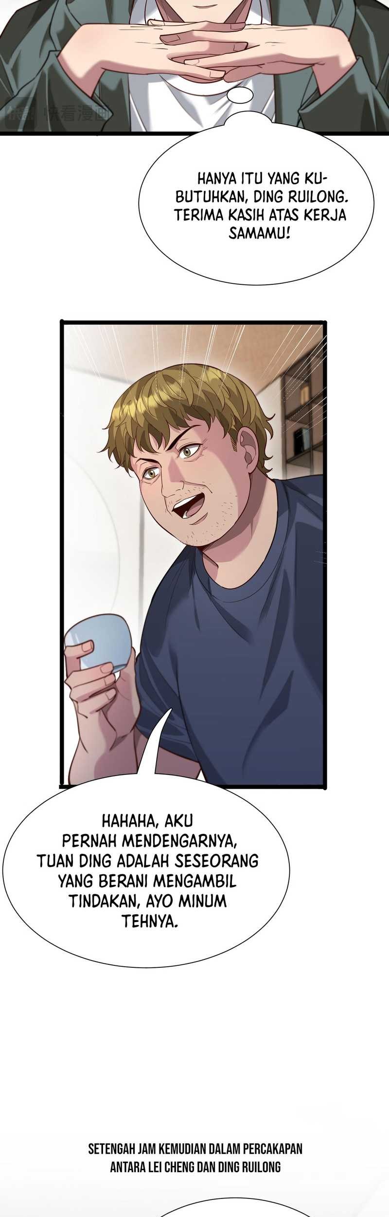 I’m Trapped in This Day for One Thousand Years Chapter 61 Gambar 15