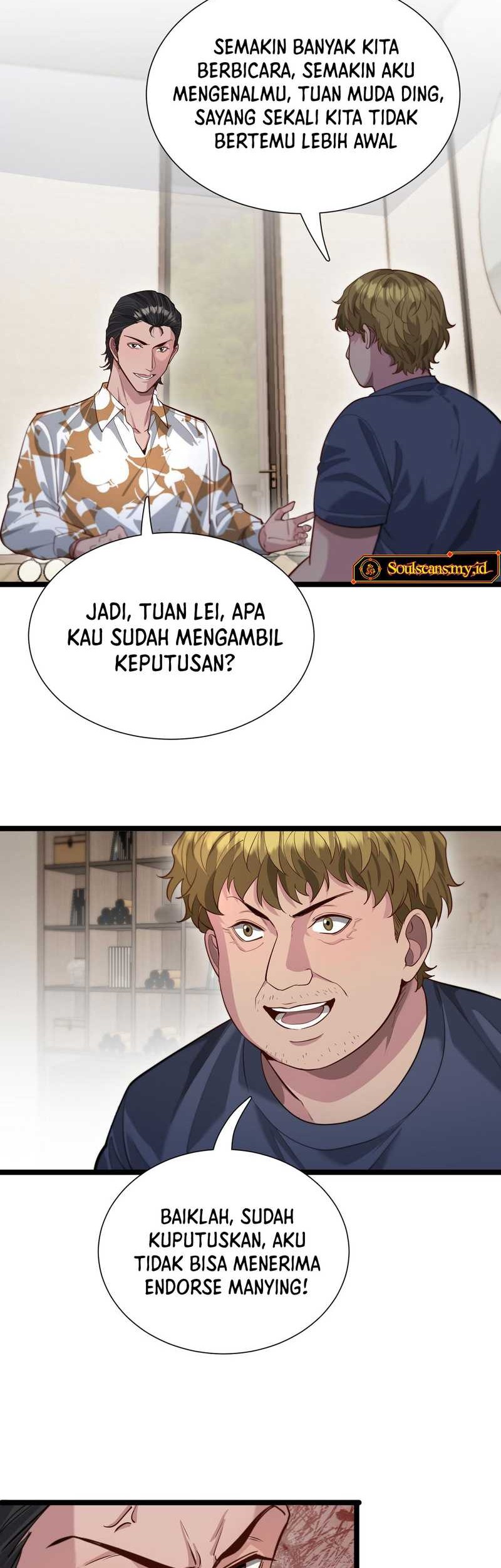 I’m Trapped in This Day for One Thousand Years Chapter 61 Gambar 16