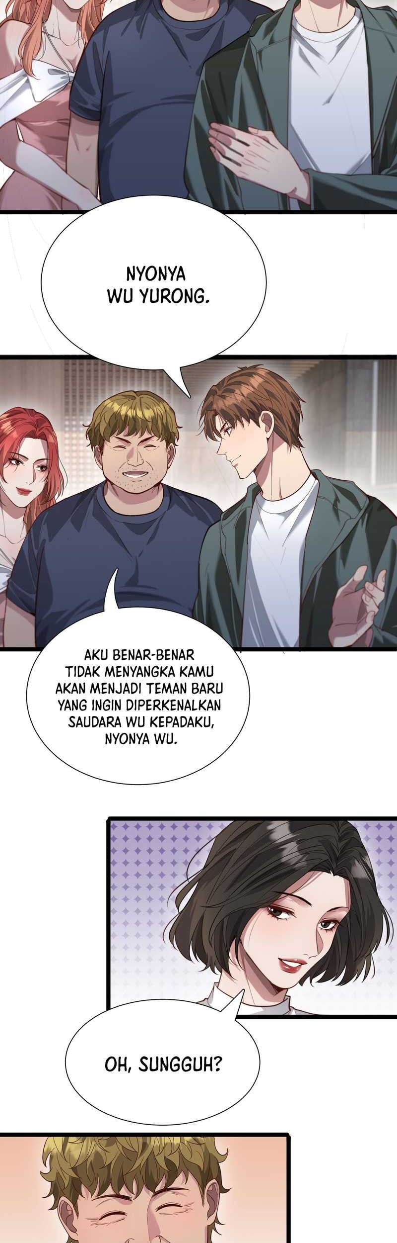 I’m Trapped in This Day for One Thousand Years Chapter 61 Gambar 23