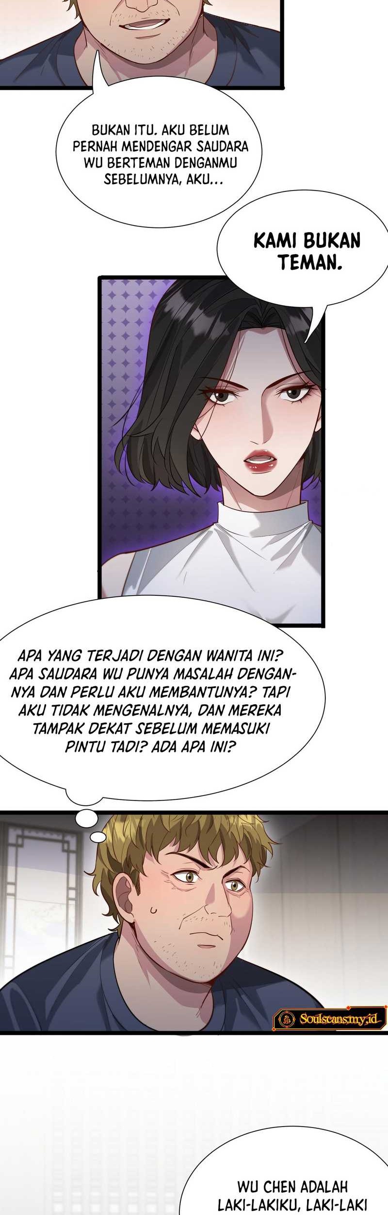 I’m Trapped in This Day for One Thousand Years Chapter 61 Gambar 24
