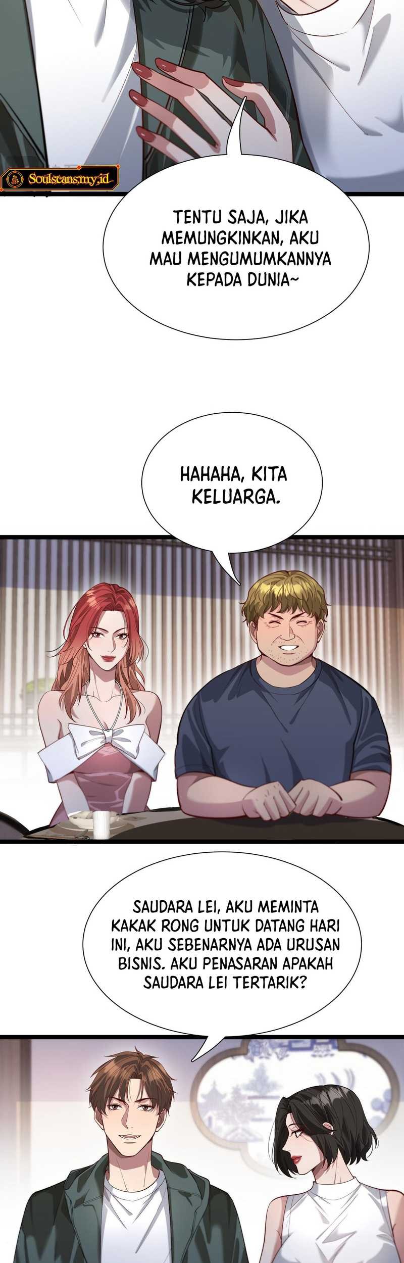 I’m Trapped in This Day for One Thousand Years Chapter 61 Gambar 27