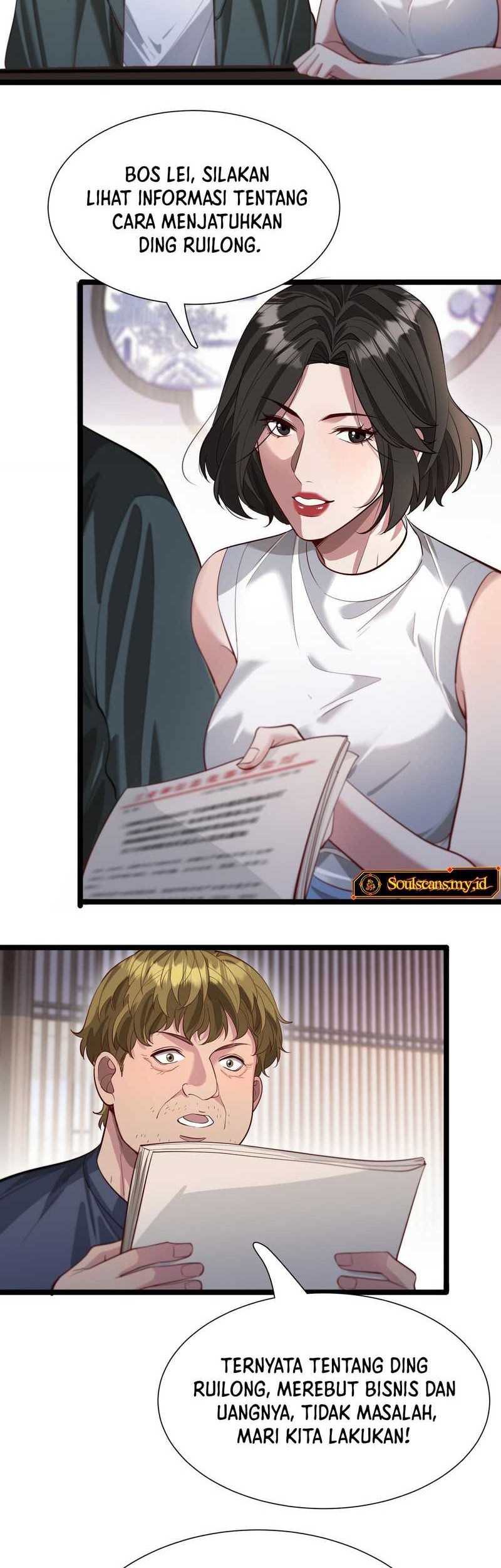 I’m Trapped in This Day for One Thousand Years Chapter 61 Gambar 28