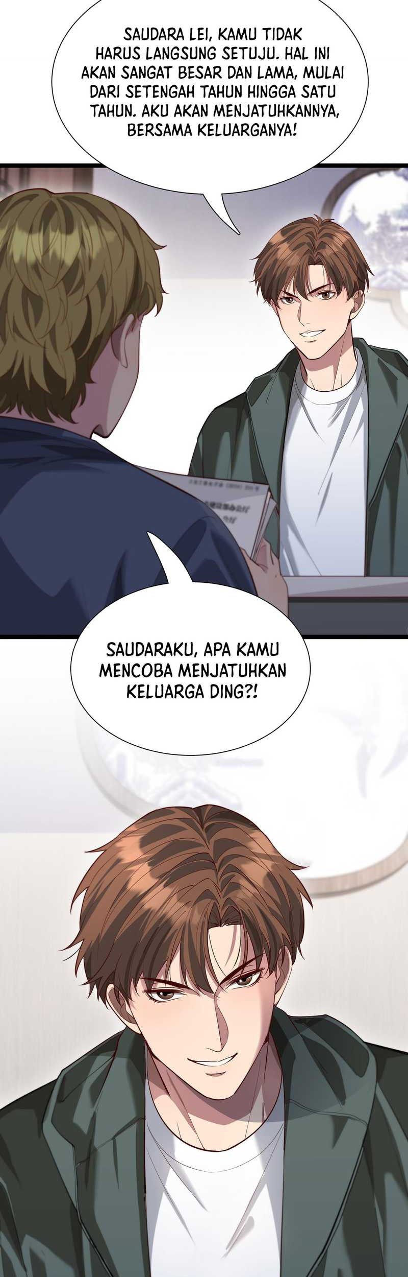 I’m Trapped in This Day for One Thousand Years Chapter 61 Gambar 29