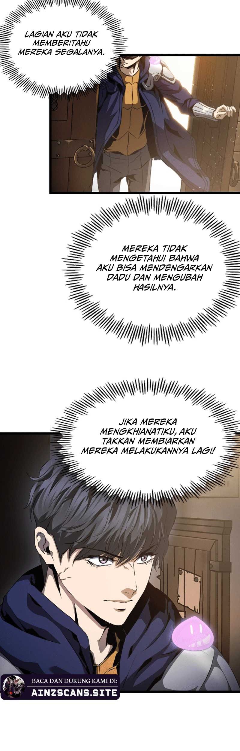I’m a Healer but Useless Chapter 12 Gambar 23