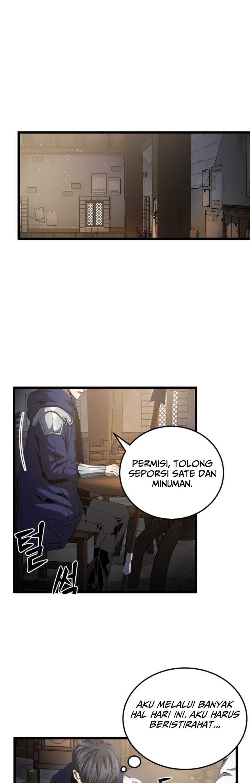 I’m a Healer but Useless Chapter 12 Gambar 24