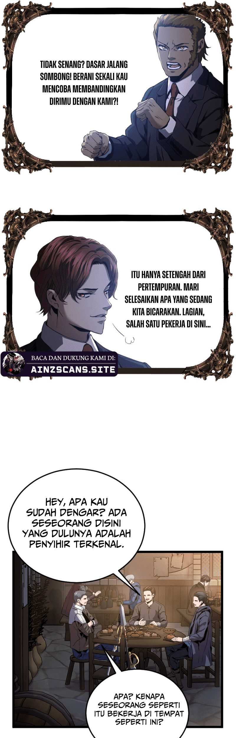 I’m a Healer but Useless Chapter 12 Gambar 27