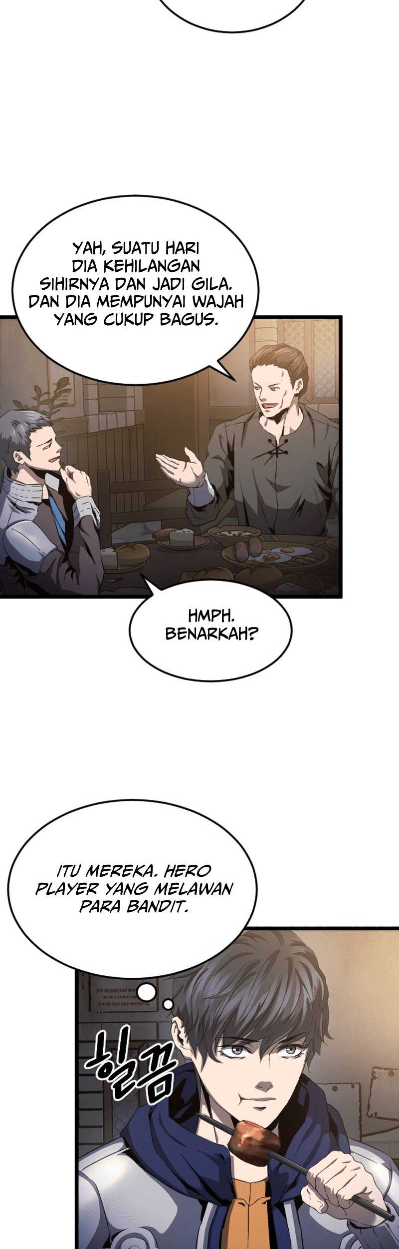 I’m a Healer but Useless Chapter 12 Gambar 28