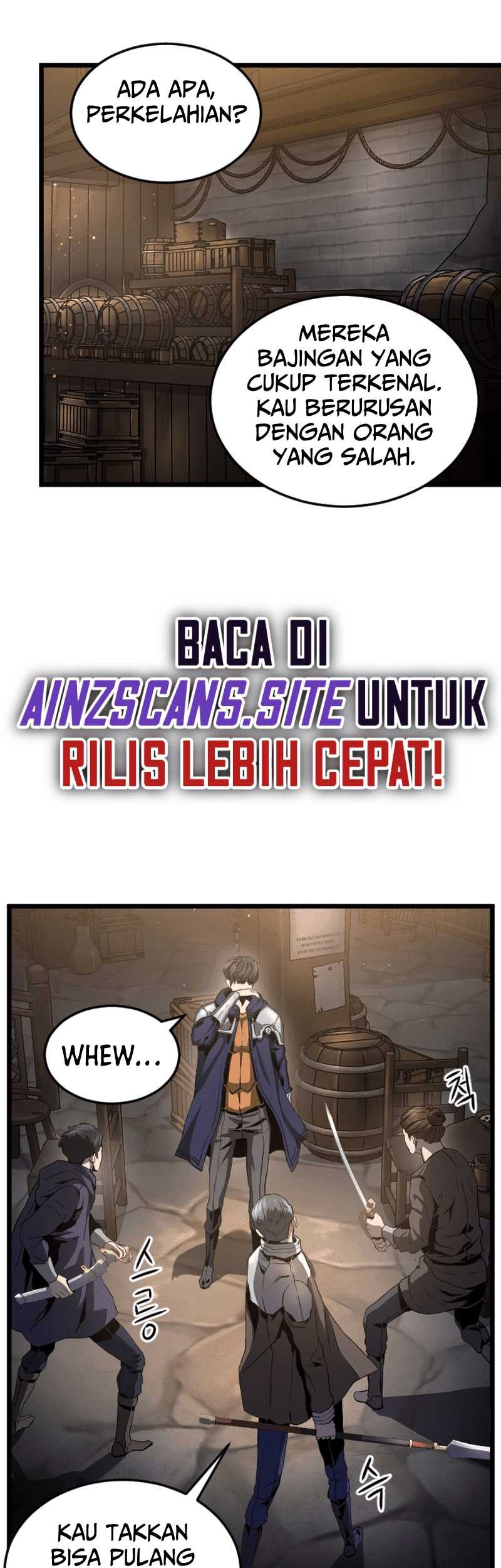 I’m a Healer but Useless Chapter 12 Gambar 33