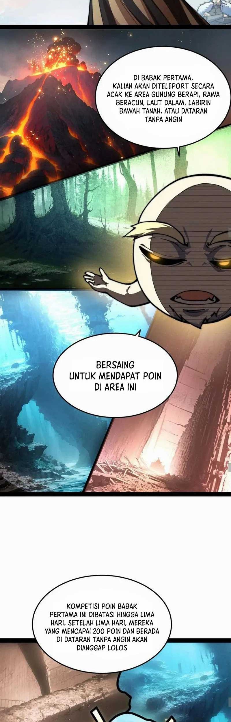 Invincible at the Start Chapter 113 Gambar 11