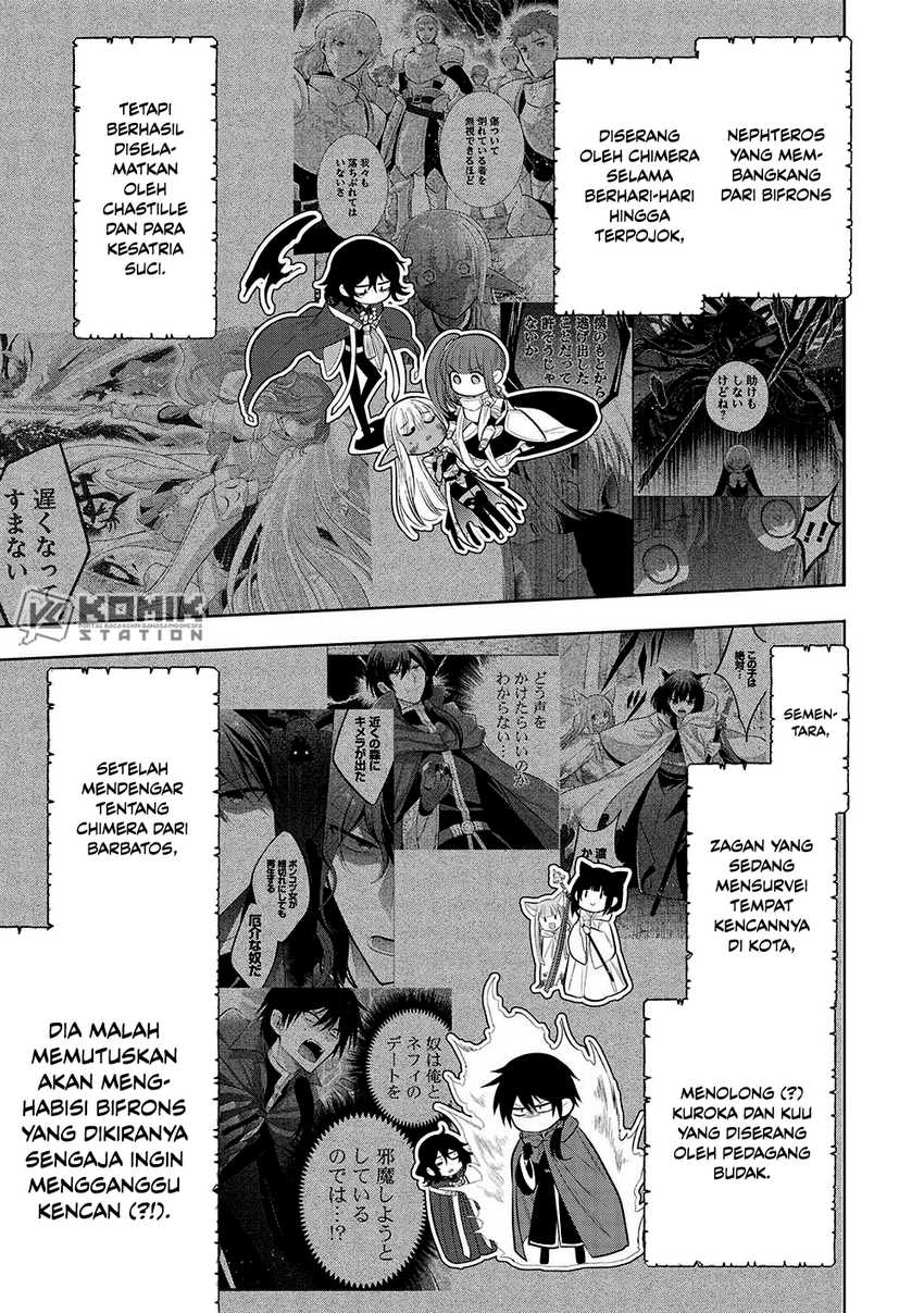 Baca Maou no Ore ga Dorei Elf wo Yome ni Shitanda ga, Dou Medereba Ii? Chapter 58 Gambar 2