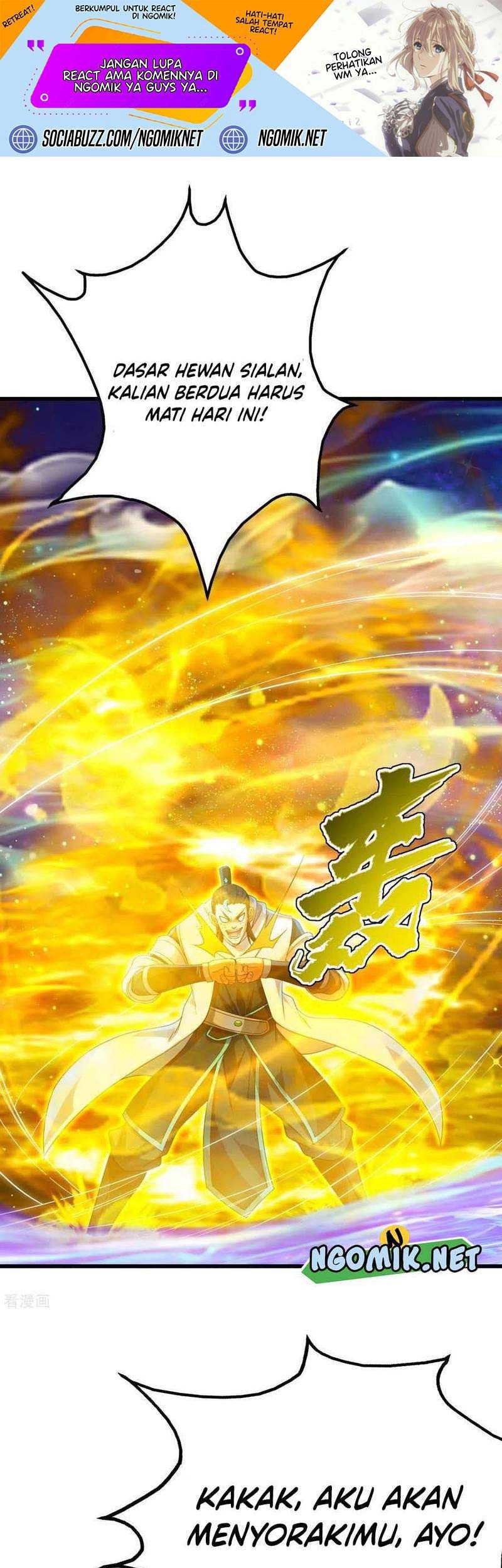 Baca  Matchless Emperor Chapter 121 Gambar 2