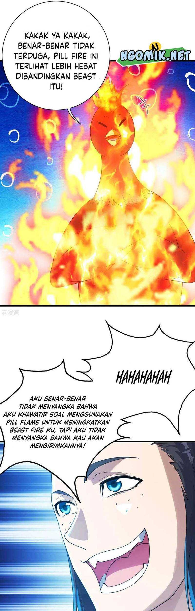 Matchless Emperor Chapter 121 Gambar 10