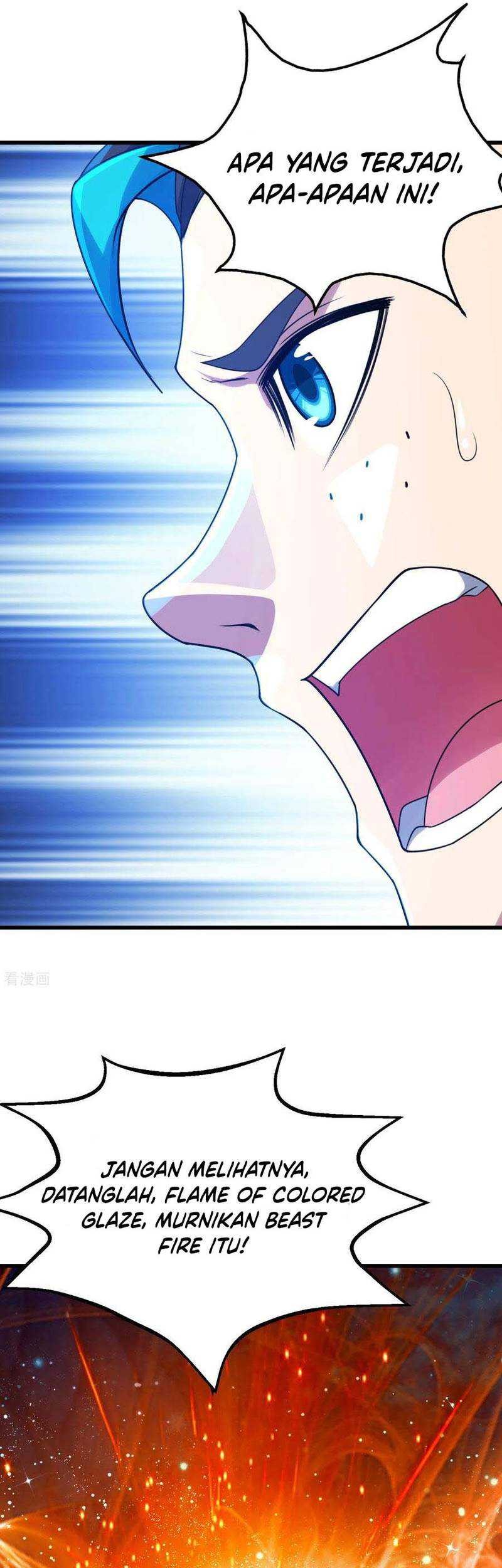 Matchless Emperor Chapter 121 Gambar 16