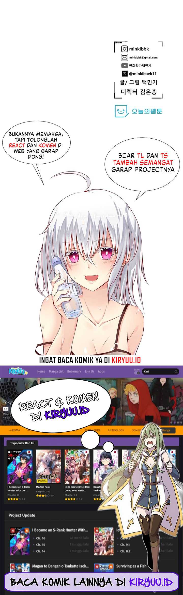 VR HERO Chapter 50 Gambar 59