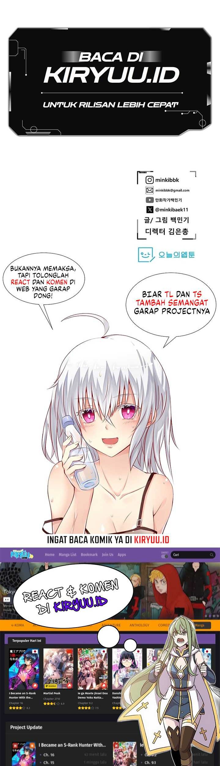 VR HERO Chapter 49 Gambar 55