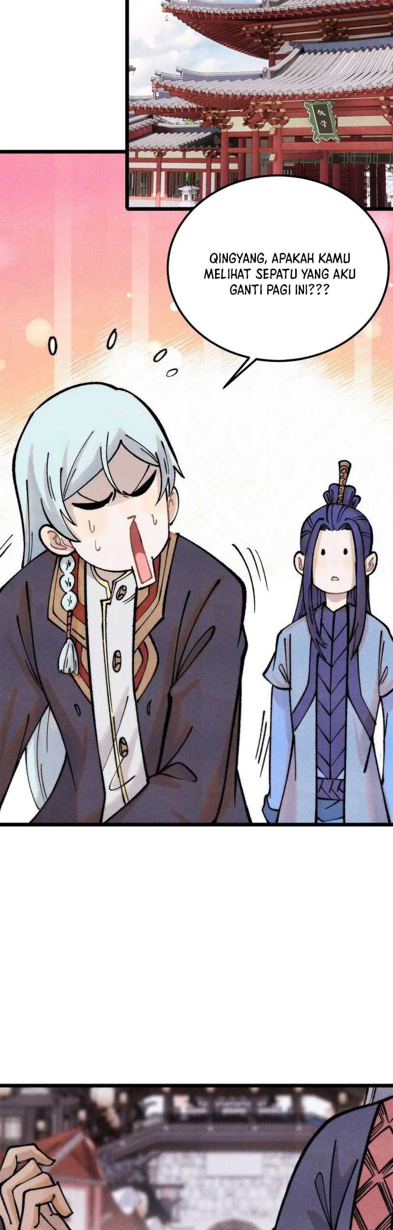 All Hail the Sect Leader Chapter 296 Gambar 24