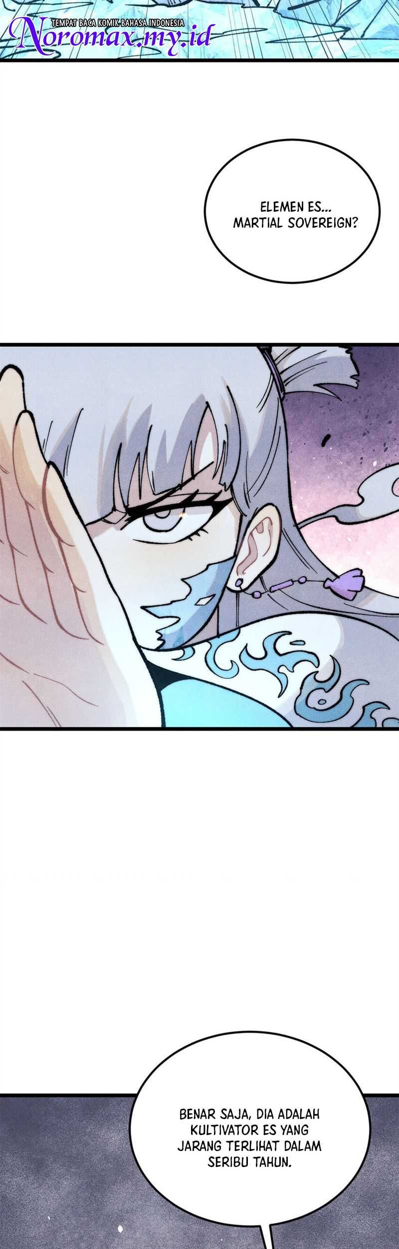 All Hail the Sect Leader Chapter 296 Gambar 33