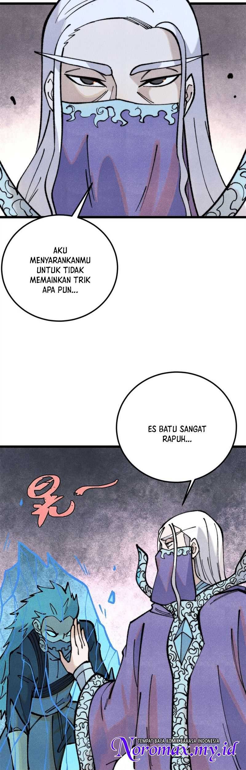 All Hail the Sect Leader Chapter 296 Gambar 45