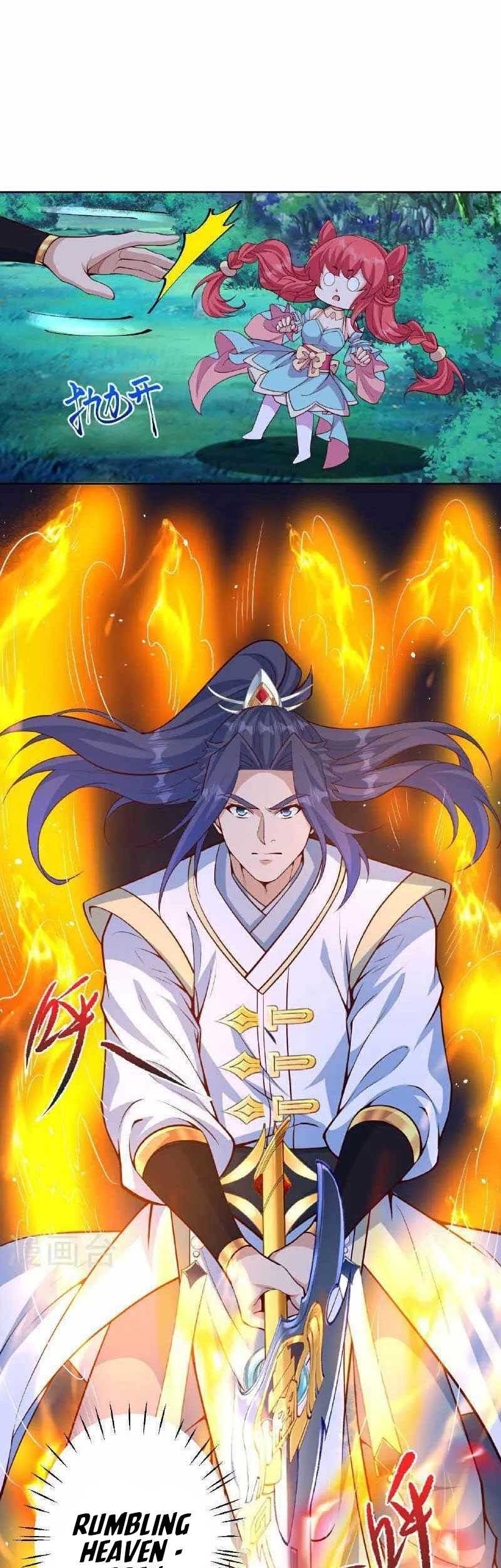 Against the Gods Chapter 608 Gambar 18