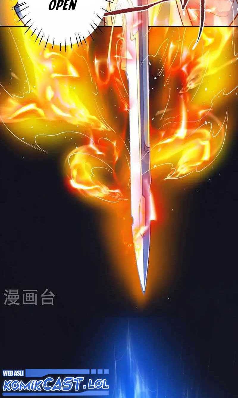 Against the Gods Chapter 608 Gambar 19