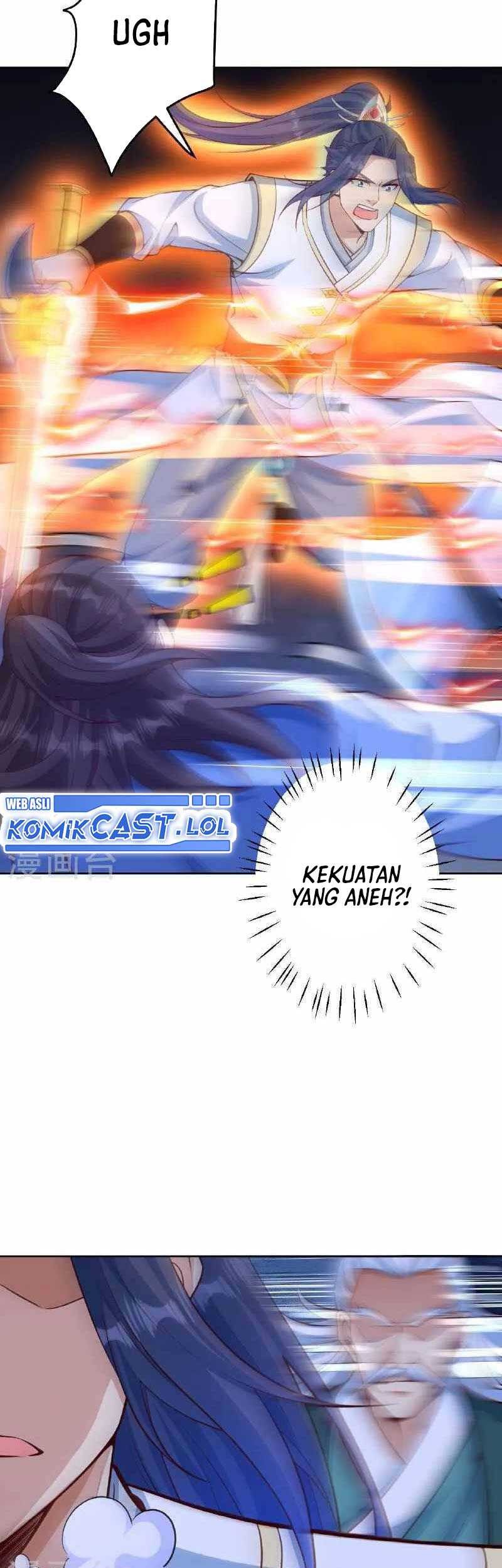 Against the Gods Chapter 608 Gambar 22