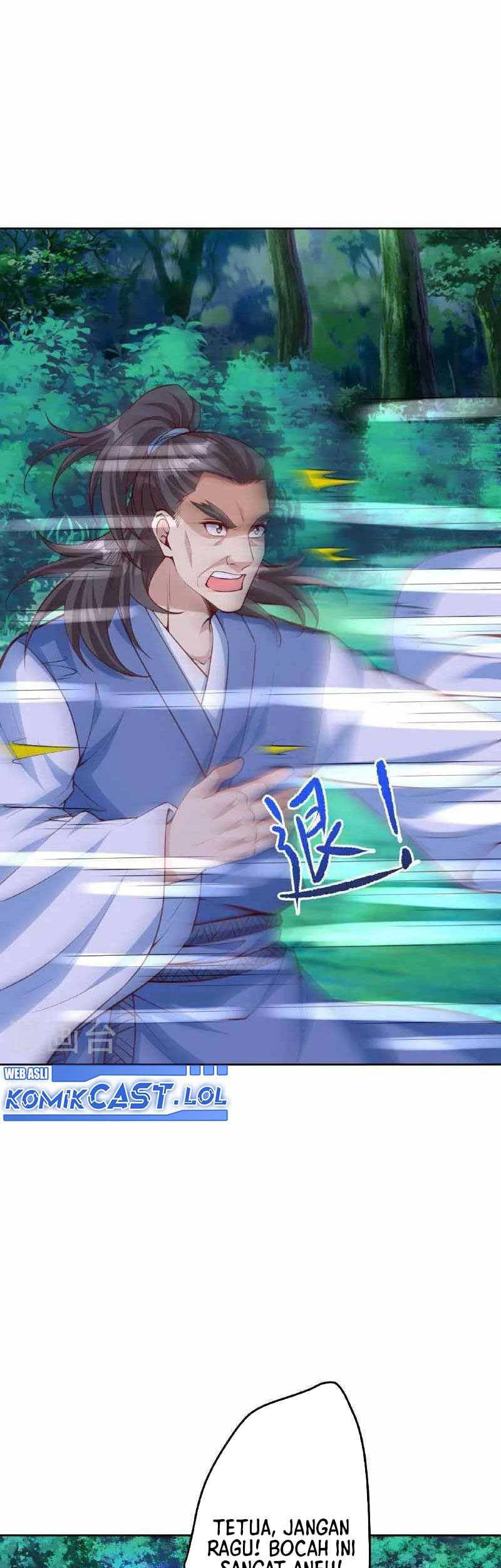 Against the Gods Chapter 608 Gambar 26