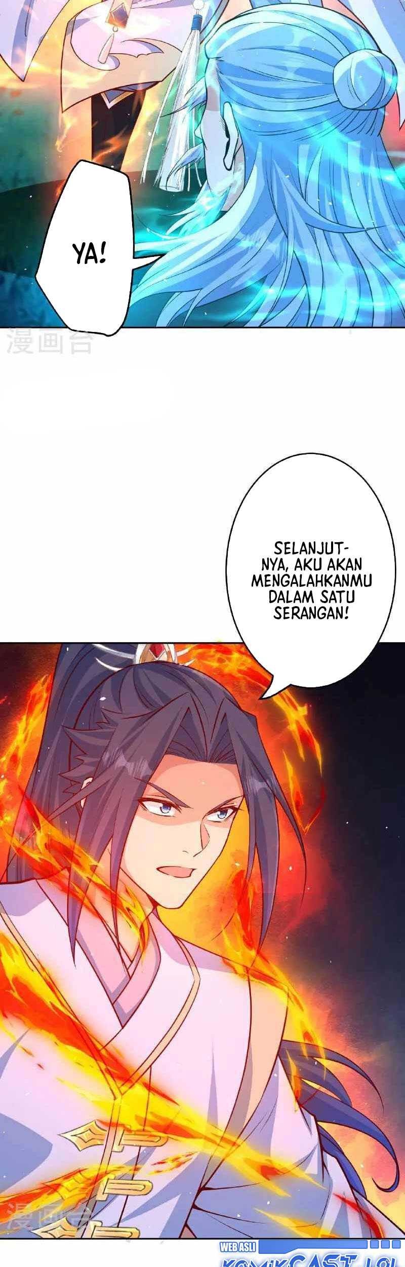 Against the Gods Chapter 608 Gambar 28