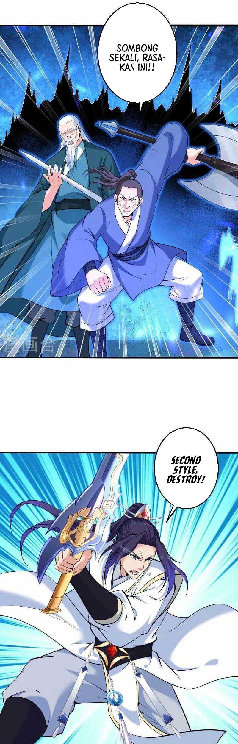 Against the Gods Chapter 608 Gambar 30