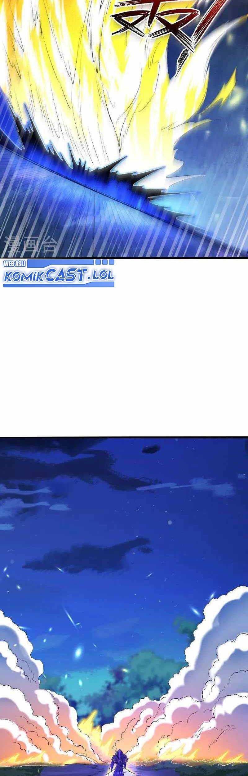 Against the Gods Chapter 608 Gambar 34