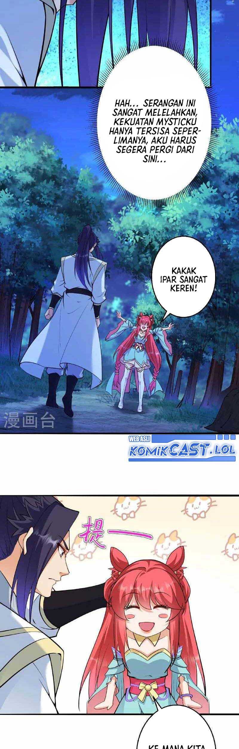 Against the Gods Chapter 608 Gambar 36