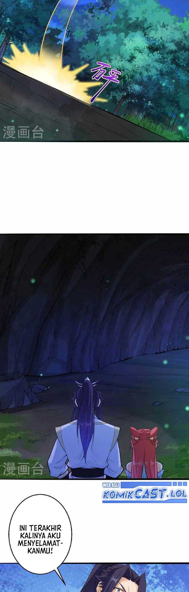 Against the Gods Chapter 608 Gambar 38